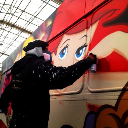 Russ Festival Norway – Russebuss - Graffiti Life